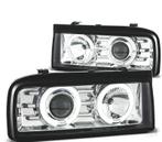 PHARES POUR VOLKSWAGEN VW CORRADO 88-95 ANGEL EYES CHROMÉ, Verzenden, Nieuw