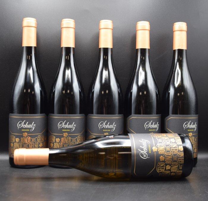 2019 Ronco del Gelso, Schulz Riesling - Friuli-Venezia, Verzamelen, Wijnen