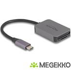 DeLOCK 91009 geheugenkaartlezer USB 3.2 Gen 1 (3.1 Gen 1), Computers en Software, Verzenden, Nieuw