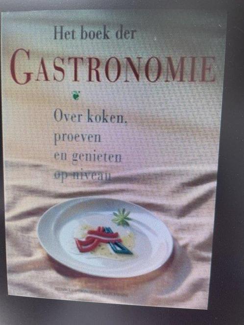 Boek der gastronomie 9789066113022, Livres, Livres de cuisine, Envoi