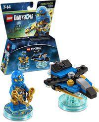 [Accessoires] LEGO Dimensions Fun Pack LEGO Ninjago Jay, Games en Spelcomputers, Spelcomputers | Overige Accessoires, Ophalen of Verzenden