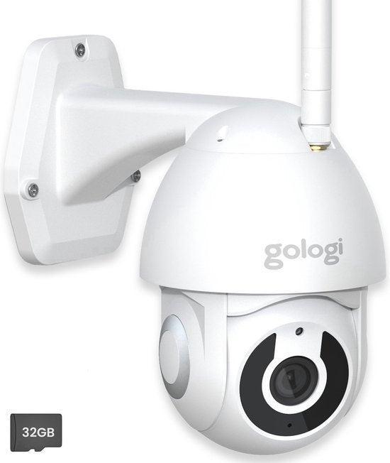 2dekans | Gologi Superior Outdoorcamera - Buiten camera met, Audio, Tv en Foto, Videobewaking, Ophalen of Verzenden