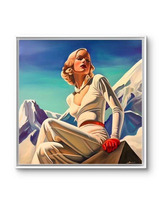 Biatturi Irina - Le Gant Rouge, Antiquités & Art, Art | Objets design