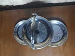 Alessi - Plat - Mercury - Acier - Présentoir, porte-fruits