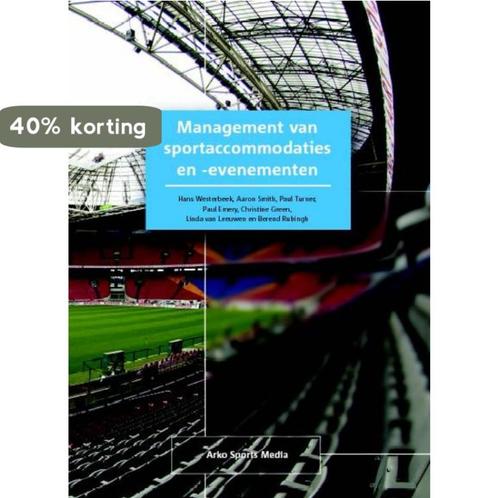 Management van sportaccommodaties en -evenementen, Boeken, Economie, Management en Marketing, Gelezen, Verzenden