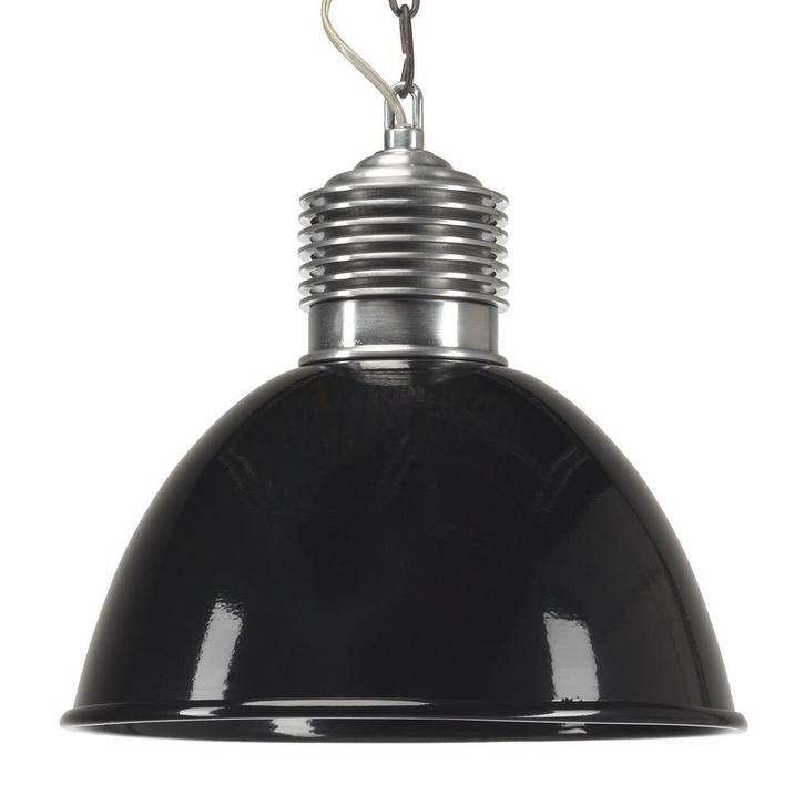 hanglampen Loft Industrie Zwart Binnenverlichting, Huis en Inrichting, Lampen | Hanglampen, 75 cm of meer, Nieuw, Metaal, Overige materialen