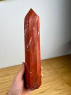 Red Jaspis Large Fine Red Jasper Point - Hoogte: 29.8 cm -
