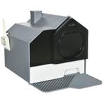 Kattenbakfilter - LuxePaws - Vloerzeef - Geurfilter - Grijs, Dieren en Toebehoren, Katten-accessoires, Ophalen of Verzenden, Nieuw