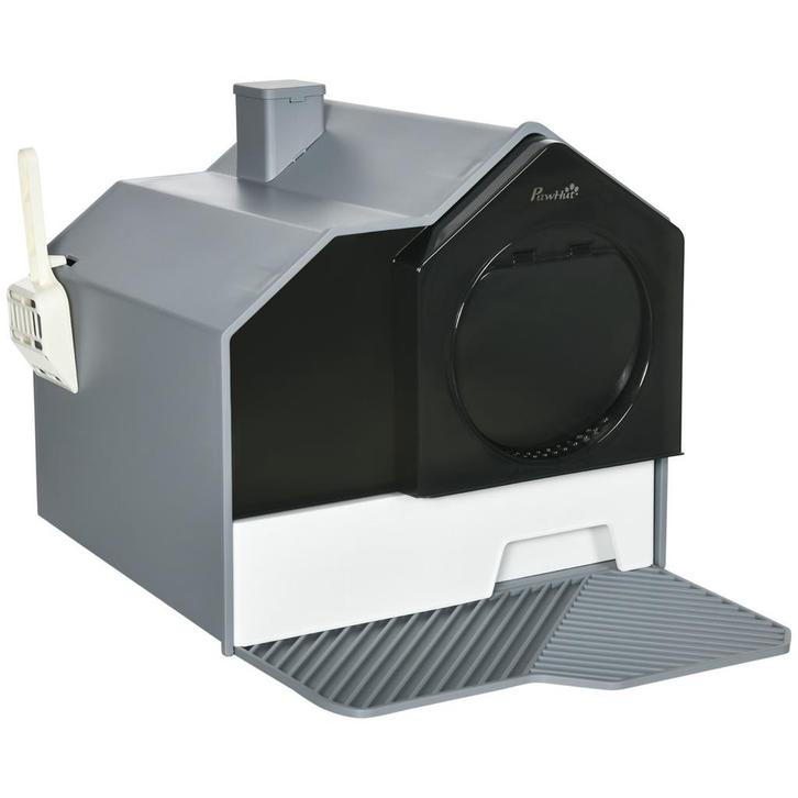 Kattenbakfilter - LuxePaws - Vloerzeef - Geurfilter - Grijs, Dieren en Toebehoren, Katten-accessoires, Nieuw, Ophalen of Verzenden