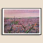 Maxime Blachere - Paris Panoramique Rose XL édition prestige, Antiek en Kunst