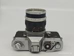 Canon FT QL + Fl 50mm F1.4 Single lens reflex camera (SLR), Audio, Tv en Foto, Nieuw