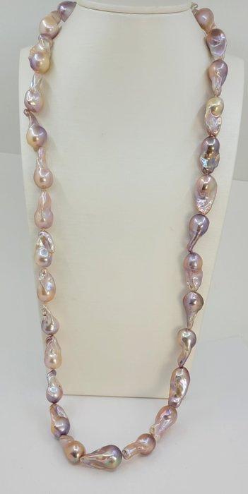 Sans Prix de Réserve - Collier Perles deau douce Edison, Handtassen en Accessoires, Kettingen