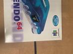 Nintendo - Nintendo 64 - N64 - Funtastic - Ice Blue Console, Nieuw