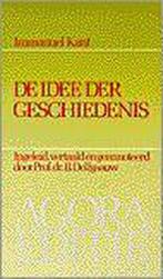 De idee der geschiedenis 9789024276097, Boeken, Gelezen, Immanuel Kant, Verzenden