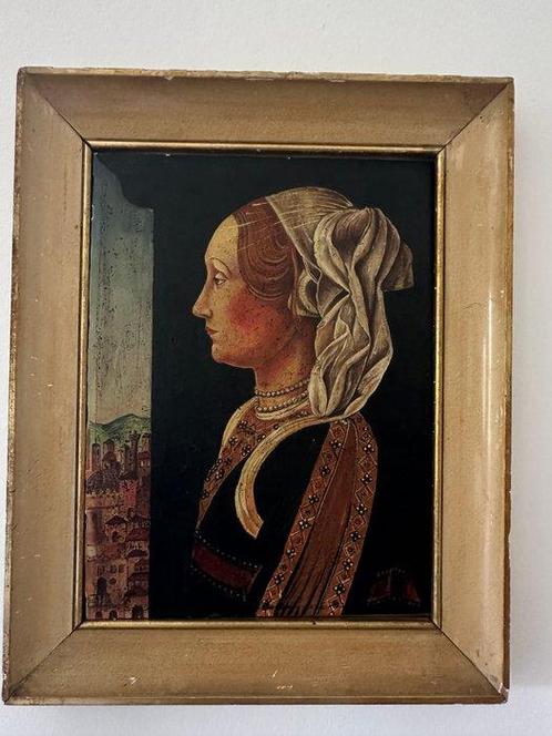 Ercole De Roberti (c1455-1496), D’après - Ginevra Sforza, Antiek en Kunst, Kunst | Schilderijen | Klassiek