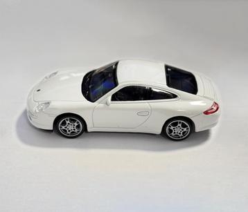 Schaalmodel Porsche 911 Carrera S (schaal 1:43, ca. 10x4x3 beschikbaar voor biedingen