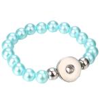 Fako Bijoux® - Armband Voor Click Buttons - Kralen -, Handtassen en Accessoires, Verzenden, Nieuw