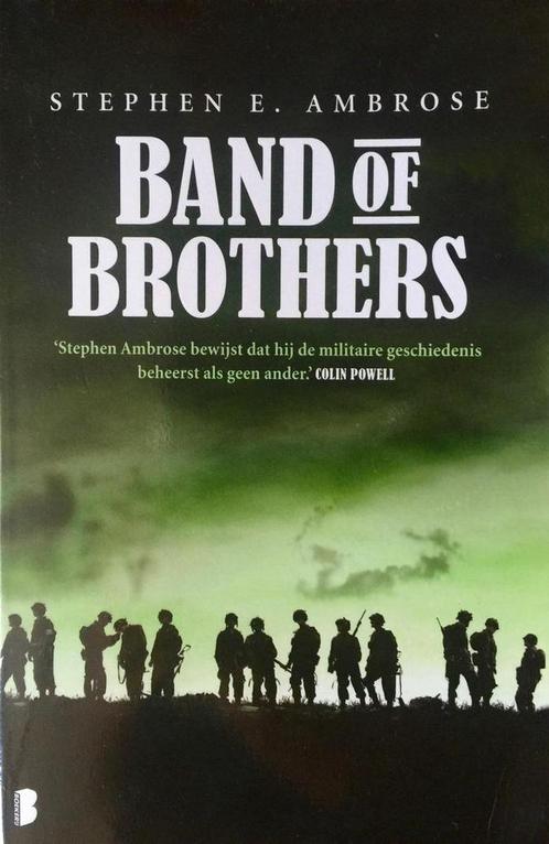 Band of brothers 9789022567142 Stephen E Ambrose, Boeken, Oorlog en Militair, Gelezen, Verzenden