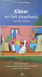Kikker en het slaapfeest - Max Velthuijs - 1 cd -, Verzenden, Gelezen, Max Velthuijs