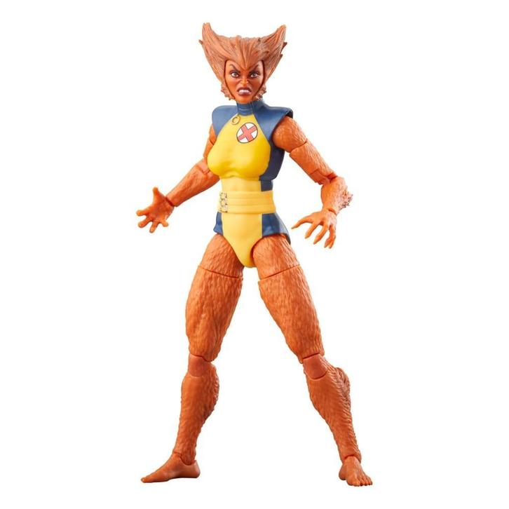 Marvel Legends Action Figure Wolfsbane (BAF: Marvels Zabu), Verzamelen, Film en Tv, Ophalen of Verzenden