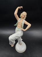 Schaubach Kunst - Beeldje - “Eastern Dancer / Belly Dancer”, Antiek en Kunst
