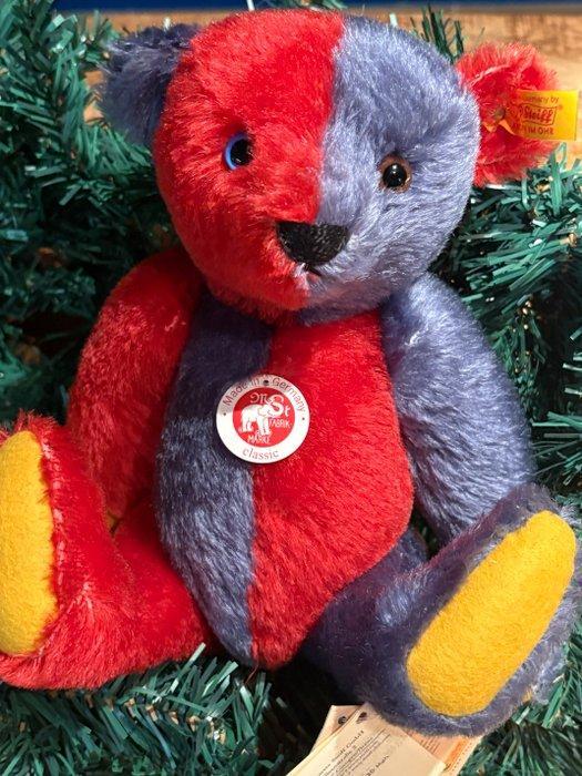 Steiff: Harlekin Teddybeer, 2003, EAN 003530 - Teddybeer -, Antiek en Kunst, Antiek | Speelgoed