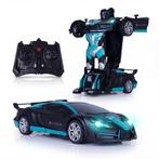 2dekans | Silvergear RC Auto Robot 2-in-1 - 360° Driften -, Ophalen of Verzenden