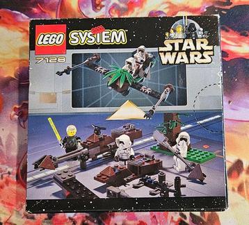 Lego Set - 7128 - Star Wars - Speeder Bikes