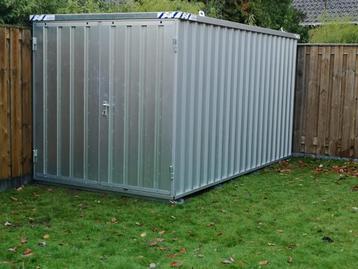 Een demontabele snelbouw container voor in de tuin | ideaal! beschikbaar voor biedingen