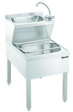 RVS handwasbak met uitstortbak en mengkraan |, Verzenden, Nieuw in verpakking