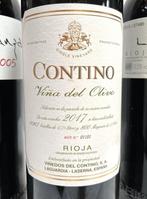 2017 Contino Viña del Olivo x1 & 2005 Bodegas Altanza,, Nieuw