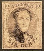 België 1851 - POSTFRIS met LUXE- MARGES : Leopold I, Timbres & Monnaies, Timbres | Europe | Belgique