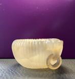 Antiek Offerschaal - Agaat - 1800-1850 - Qing Dynastie agaat