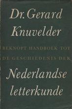Beknopt handboek tot de geschiedenis der Nederlandse, Boeken, Gelezen, G. Knuvelder, Verzenden