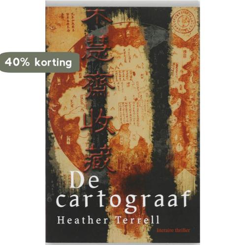 De Cartograaf 9789026124723 H. Terrell, Boeken, Thrillers, Gelezen, Verzenden