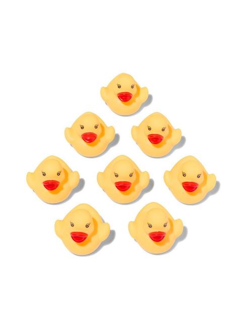 HEMA Badeendjes - 8 Stuks, Kinderen en Baby's, Speelgoed | Overig, Ophalen of Verzenden