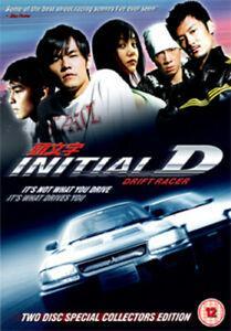 Initial D - Drift Racer DVD (2006) Jay Chou, Lau (DIR) cert, Cd's en Dvd's, Dvd's | Overige Dvd's, Zo goed als nieuw, Verzenden