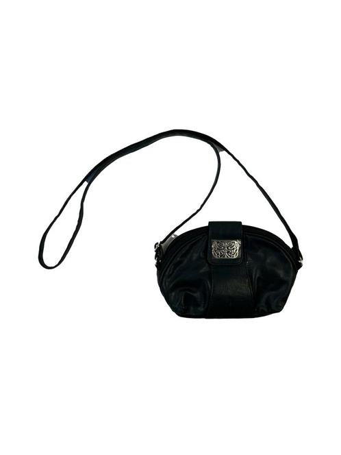 Vintage zwart Shoulder Bag, Bijoux, Sacs & Beauté, Sacs | Sacs Femme, Enlèvement ou Envoi