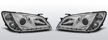 Koplampen LED DRL | Lexus IS200 / IS300 2001-2005 | chroom, Verzenden