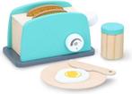 Tweedekans | Marionette - Houten Broodroosterset - 7, Kinderen en Baby's, Speelgoed | Houten speelgoed, Ophalen of Verzenden, Nieuw