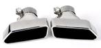 Uitlaat Sierstukken Zilver BMW 5 & 6 Serie F10 F11 F12 B1912, Auto-onderdelen, Nieuw, BMW
