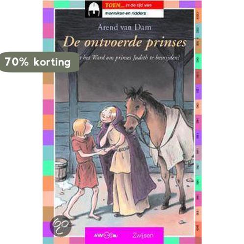 De ontvoerde prinses / Toen... in de tijd van / Tijdvak 3, Boeken, Kinderboeken | Jeugd | 10 tot 12 jaar, Gelezen, Verzenden