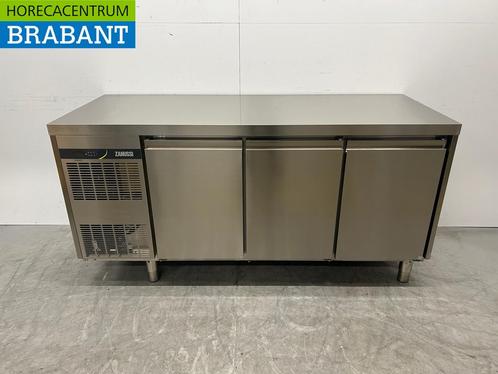 Acier inoxydable Zanussi ZH3HBAAA Établi réfrigéré 3 portes, Zakelijke goederen, Horeca | Keukenapparatuur, Verzenden
