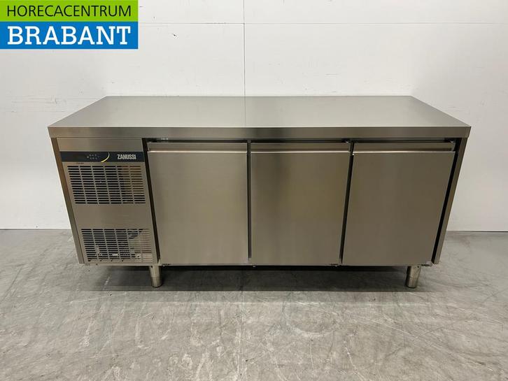 Acier inoxydable Zanussi ZH3HBAAA Établi réfrigéré 3 portes, Zakelijke goederen, Horeca | Keukenapparatuur, Verzenden