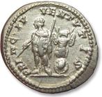 Romeinse Rijk. Geta as Caesar. Denarius Rome mint circa