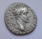 Romeinse Rijk. Tiberius. AD 14-37.  Tribute Penny type.