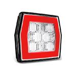 Fristom FT-124 LED Achteruitrijlamp + 5P Bajonet, Ophalen of Verzenden, Nieuw