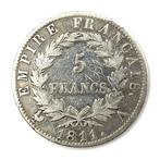 France. Napoléon I (1804-1814). 5 Francs 1811-A, Paris