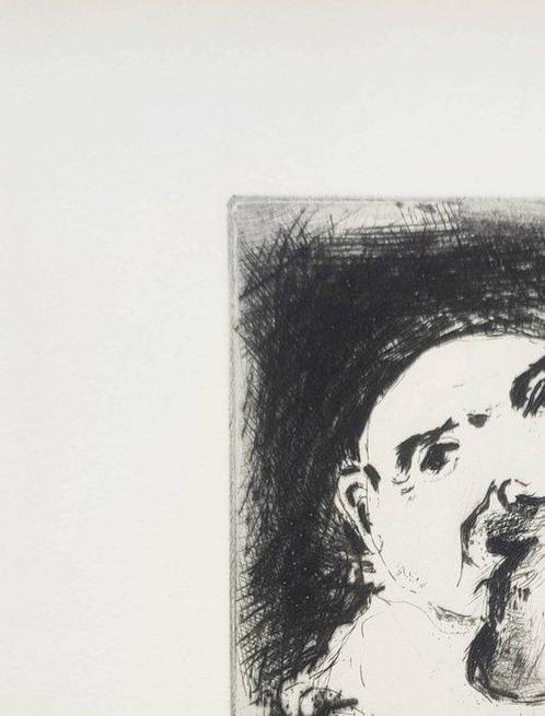 Marc Chagall (1887-1985) - Le Sept Péchés Capitaux, Antiek en Kunst, Antiek | Overige Antiek