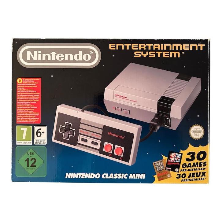 Nintendo Classic Mini NES (50+ Games) (BOXED), Games en Spelcomputers, Spelcomputers | Nintendo Super NES, Verzenden